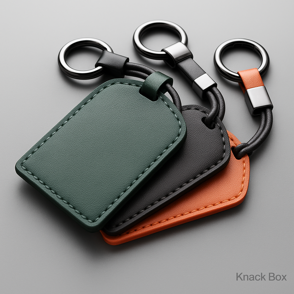 Tesla Key Card Holder – Premium Leather Sleeve with RFID Protection